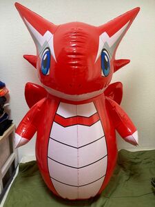 ☆レア モンカート ドラカ パンチングバルーン 空ビ 空気ビニール人形 未開封新品☆