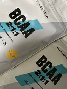 マイプロテイン　BCAA ビターレモン味　250g 2個セット