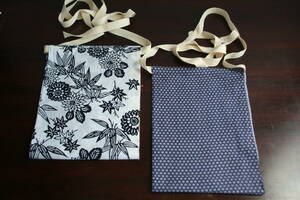  half width pattern thing . middle undergarment fundoshi 2 sheets set basket .