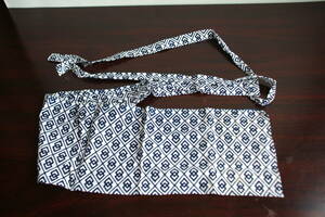  half width pattern thing . middle undergarment fundoshi T-back 
