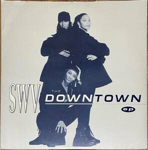SWV - The Downtown EP / UKオリジナル レコード Right Here (Demolition Mix)収録, Michael Jackson, RCA 74321 18901-1