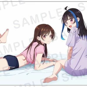 彼女、お借りします season3 3期 Blu-ray 上巻 下巻 Amazon.co.jp全巻購入特典 アニメ描き下ろし布ポスター 水原千鶴 八重森みに 宮島礼吏