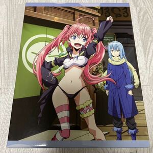 TVアニメ 転生したらスライムだった件 第2期 Blu-ray 特装限定版 第1巻〜第4巻 とらのあな全巻購入特典 描き下ろし全巻収納BOX