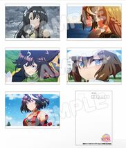 ウマ箱 TVアニメ ウマ娘 プリティーダービー Season 3トレーナーズBOX Blu-ray Amazon.co.jp全巻購入特典 場面写ポストカード5枚セット_画像1