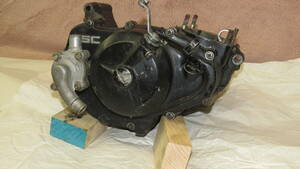 RSC MT125R の 水冷用 （オプション） エンジン腰下 中古品 希少 レース サーキット GP125 レーサー