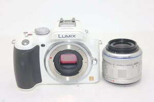 Panasonic ミラーレス一眼レフカメラ LUMIX DMC-G5 レンズセット #3345-242