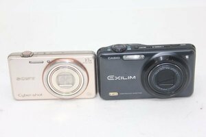 【カメラ2台まとめ売り】SONY DSC-WX200・CASIO EX-ZR10 #3345-245