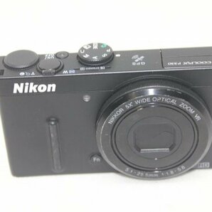 Nikon デジタルカメラ COOLPIX P330 開放F値1.8NIKKORレンズ搭載 裏面照射型CMOSセンサー搭載 ブラック P330BK #3345-248の画像1