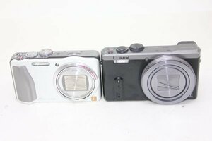 【カメラ2台まとめ売り】Panasonic DMC-TZ60・TZ30 #3345-261