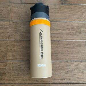 THERMOS 山専用ボトル サンドベージュ500ml