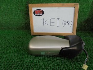 3EJ4534IF2 ) スズキ Kei HN22S 8型 純正電格サイドドアミラー右