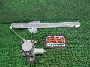 3DR8599II1 ) スズキ ワゴンR MH21S 純正リア左ドアレギュレーターモーター　83560-58J00