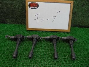 3DX7621FD6 ) 日産 キューブ BZ11 後期型 純正イグニッションコイルセット