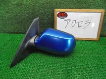 3DX7582NI2 ) マツダ アクセラ BK5P 純正電格サイドドアミラー左　5ピン_画像1