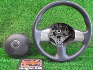 3EJ3168CB6 ) 日産 ノート E12 純正ステアリング