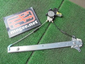 3EC7563LJ1 ) ダイハツ タント カスタム L350S/L360S 後期型 純正フロント左ドアレギュレーターモーター　85710-B2010/062040-1960