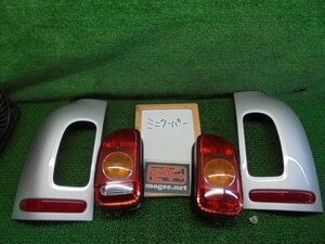 3EF7176ED4 ) BMW ミニ クーパー クラブマン ABA-ML16 R55 2009年 純正テールランプ左右セットカバー付　A049190/12153-10