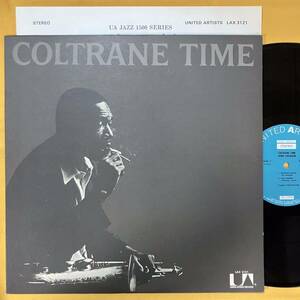 ジョン・コルトレーン John Coltrane / コルトレーン・タイム Coltrane Time LAX-3121 LP レコード アナログ盤