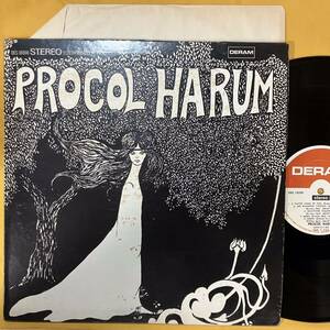 US盤 プロコル・ハルム / Procol Harum DES18008 LP レコード アナログ盤