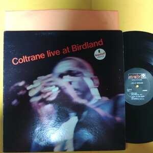 05JK US盤 ジョン・コルトレーン / Coltrane live at Birdland コルトレーン ライヴ・アット・バードランド Impulse! A-50 LP アナログ盤