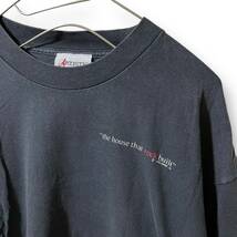 【r1】ARTISTIC 90s USA製 Rock&Roll Hall of Fame Museum プリント 半袖 Tシャツ メンズ L ブラック 黒 アメリカ製 バンド 輸入古着_画像5