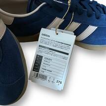 【新品未使用】 adidas originals GAZELLE スウェード スニーカー 27.5 ナイトインディゴ アディダス オリジナルス ガゼル 靴 _画像3