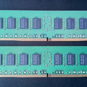 SAMSUNG DDR4-2133P /PC4 17000 ECC/Registred 対応 RDIMN ８GB X2＝１６GBの画像3