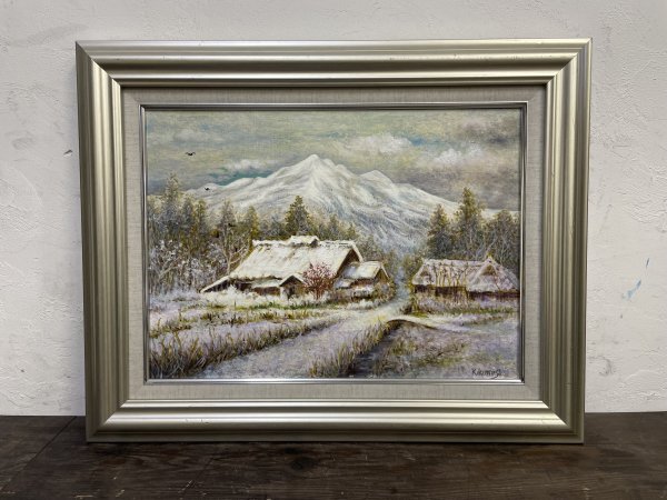 Yahoo!オークション -「雪 景色」(油彩) (絵画)の落札相場・落札価格 Yahoo!オークション -「雪 景色」(油彩) (絵画)の落札相場・落札価格