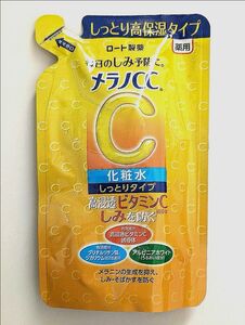 メラノCC 薬用しみ対策 美白化粧水 しっとり 詰替用/170ml ×1