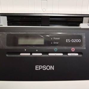 EPSON エプソン A4シ－トフィードスキャナー ES-D200の画像2
