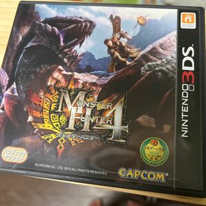 【値下げ】新品！3DSソフトモンスターハンター4