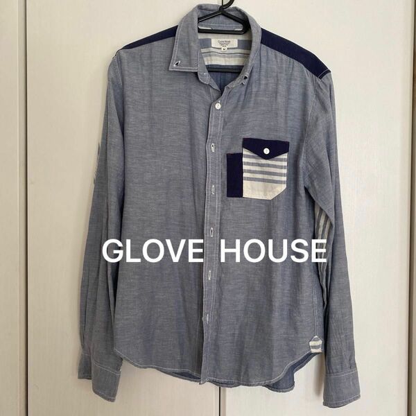 Grove HOUSEメンズ長袖シャツ　M