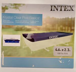 INTEX Inte ks crystal clear pool cover pool cover (OI0627)