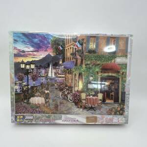  Epo k company 2000 piece jigsaw puzzle Italy. street angle super small piece (I0834)