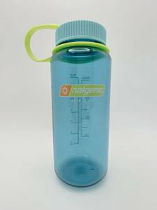 nalgene ナルゲン カラーボトル 広口0.5L トライタンボトル グリーン (OI0654)