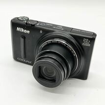 ニコン COOLPIX S9600（マットブラック）_画像2