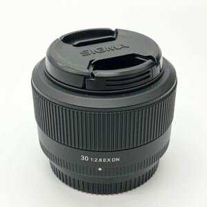  Sigma 30mm F2.8 EX DN Sony E mount for lens 