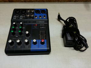  Yamaha mixer MG06 mixing console 