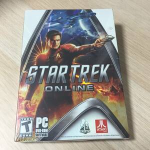 スタートレック Star Trek Online 輸入版 PCゲームソフト★新品未開封