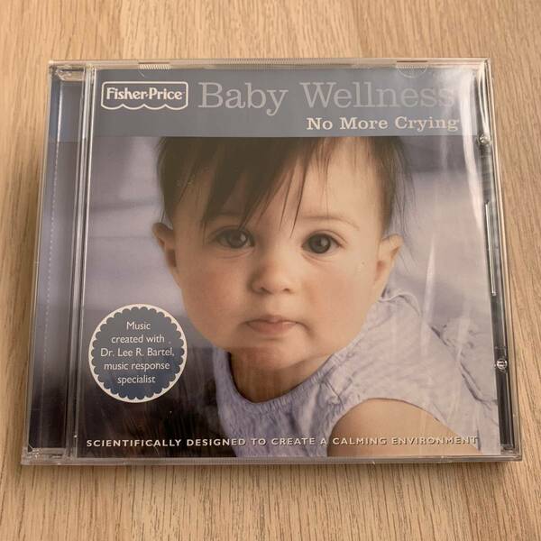 Baby Wellness No More Crying CD★新品未開封　Fisher-Price