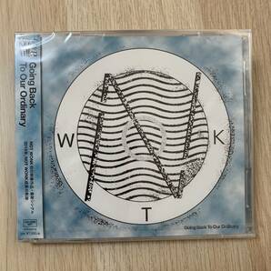 NOT WONK CD＋DVD 限定盤 ライヴ映像★新品未開封