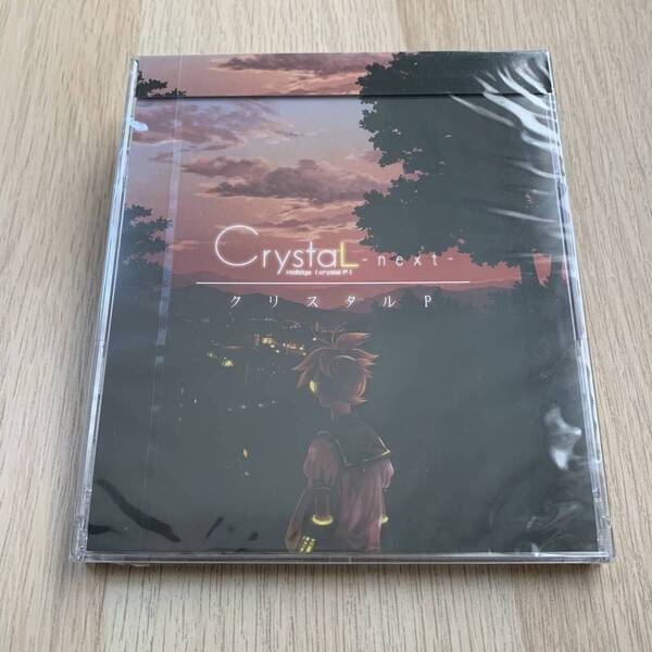 crystaL-from,next- / クリスタルP CD 同人系★新品未開封