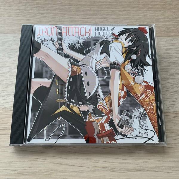 IRON ATTACK! / ANGEL MOUNTAIN CD 東方系★美品