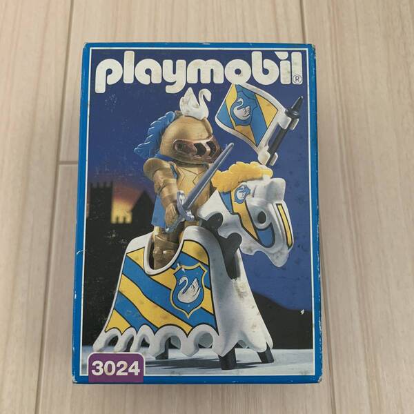 playmobil プレイモービル 3024 中世 ゴールデン騎士 絶版★未開封