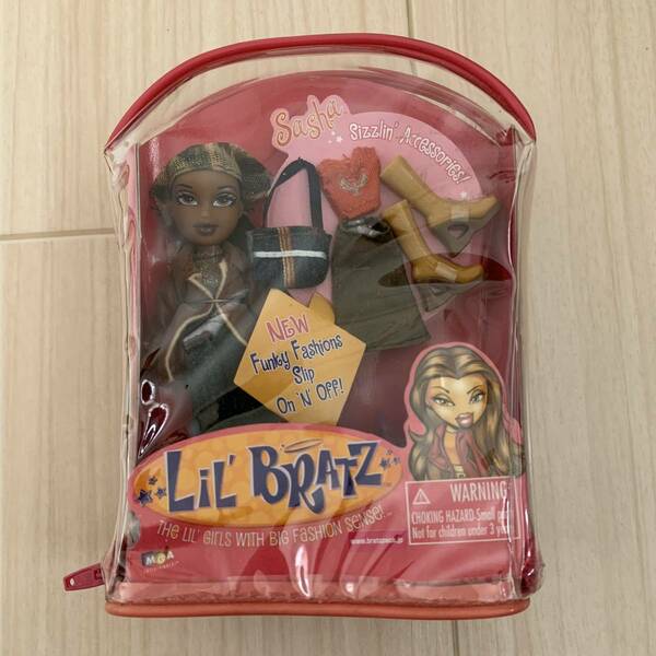 LiL&#039;BRATZ ブラッツ (リルブラッツ) サーシャ 人形 絶版★未開封