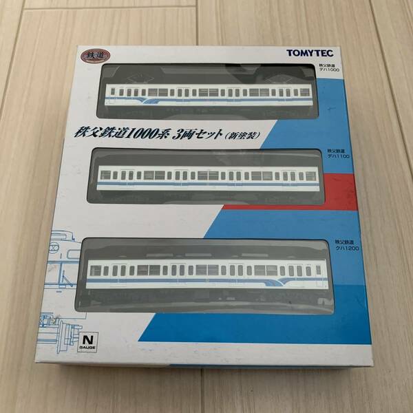 【希少！】Nゲージ 車両 1/150 秩父鉄道1000系 3両セット(新塗装)★未使用