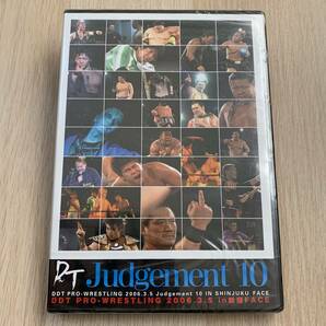 DDTプロレス Judgment 10 in 新宿FACE DVD★新品未開封