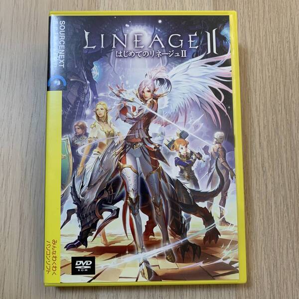 LINEAGEII はじめてのリネージュⅡ PCソフト Windows★美品