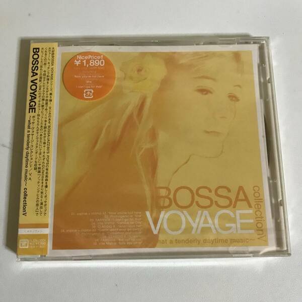 BOSSA VOYAGE-collection 5- CD ボサノヴァ★新品未開封