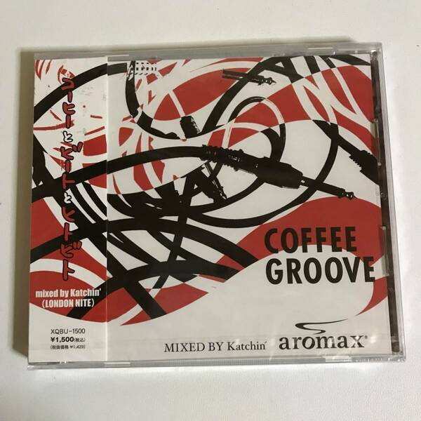 COFFEE GROOVE mixed by Katchin&#039; コンピCD★新品未開封